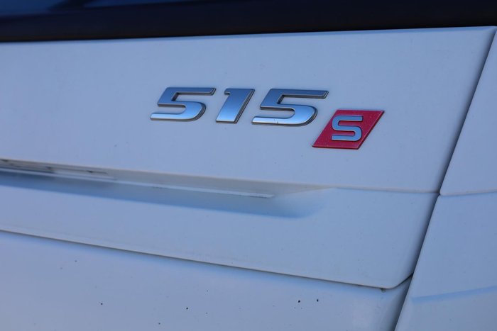 2021 Fuso Canter 515 White
