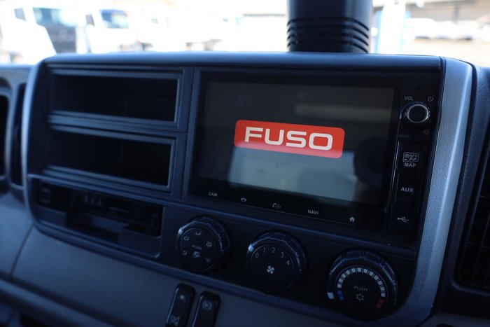 2021 Fuso Canter 515 White