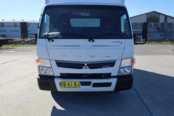 2021 Fuso Canter 515 White