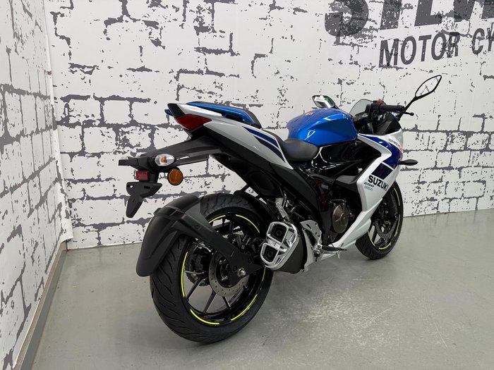 2026 Suzuki Gixxer SF 250 Gixxer White