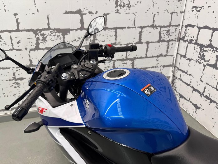 2026 Suzuki Gixxer SF 250 Gixxer White