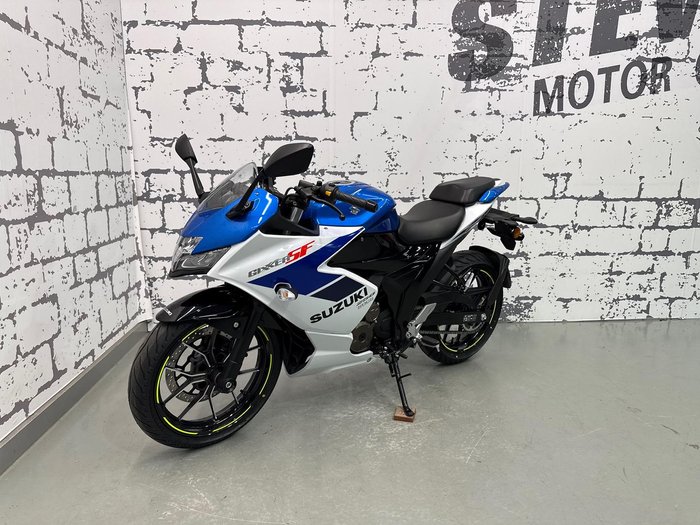2026 Suzuki Gixxer SF 250 Gixxer White