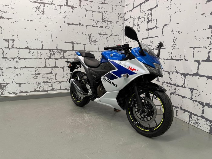 2026 Suzuki Gixxer SF 250 Gixxer White