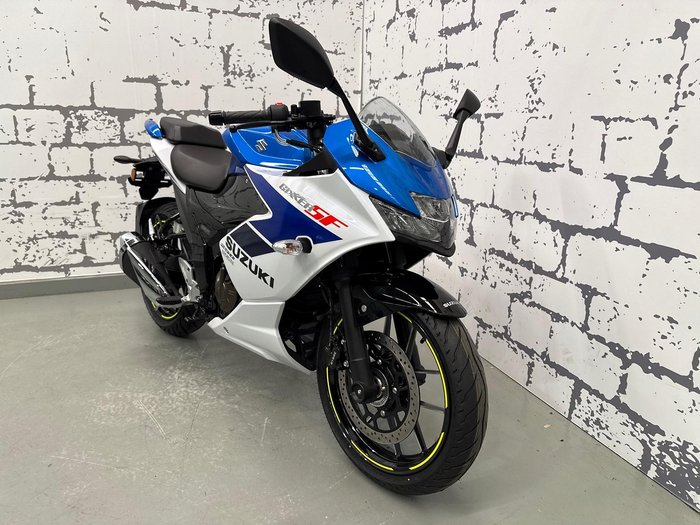 2026 Suzuki Gixxer SF 250 Gixxer White