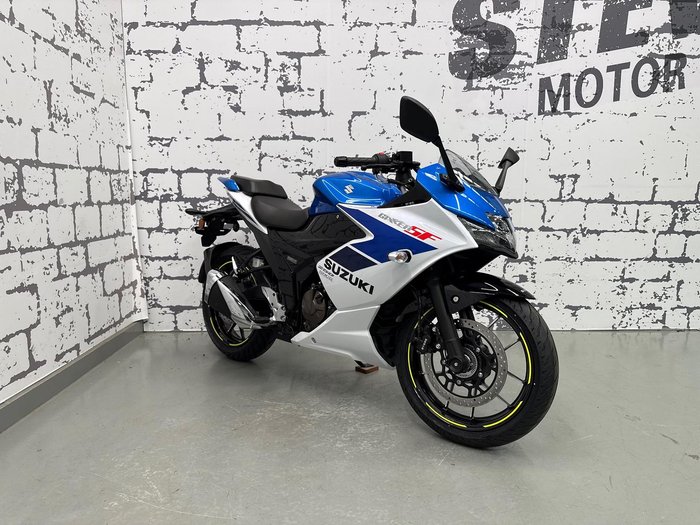 2026 Suzuki Gixxer SF 250 Gixxer White
