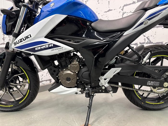 2026 Suzuki Gixxer 250 Gixxer