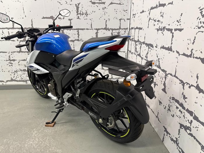 2026 Suzuki Gixxer 250 Gixxer