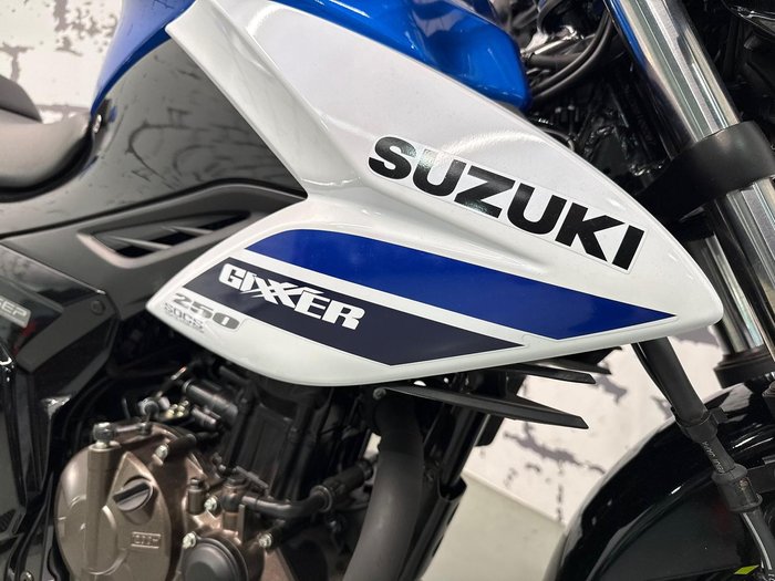 2026 Suzuki Gixxer 250 Gixxer