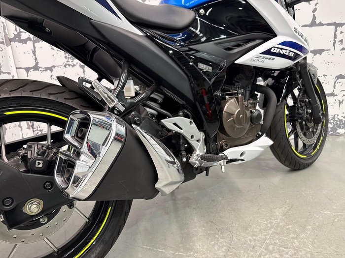 2026 Suzuki Gixxer 250 Gixxer
