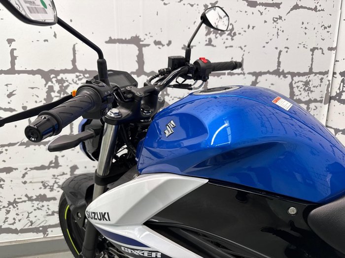 2026 Suzuki Gixxer 250 Gixxer