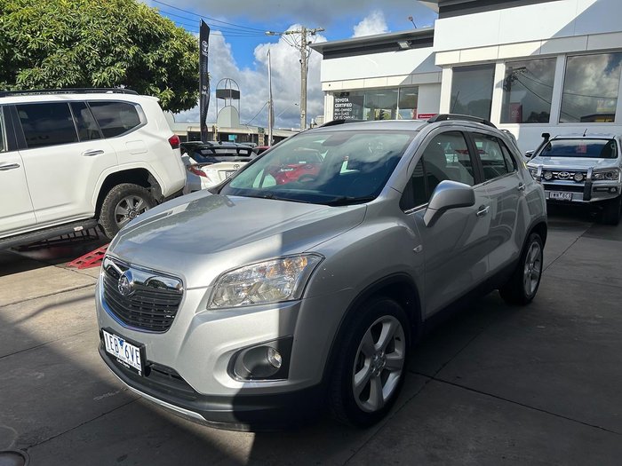 2014 Holden Trax LTZ