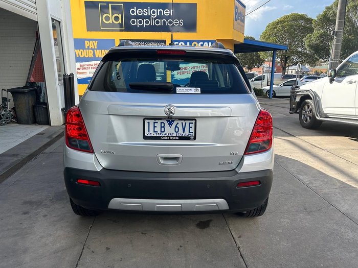 2014 Holden Trax LTZ