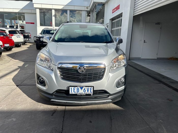 2014 Holden Trax LTZ