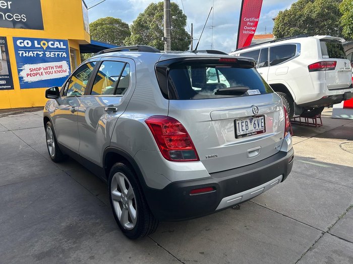 2014 Holden Trax LTZ