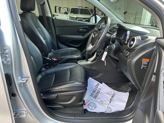 2014 Holden Trax LTZ