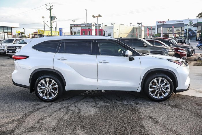 2023 Toyota Kluger Grande
