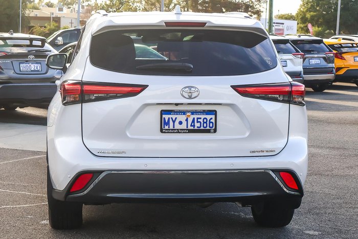2023 Toyota Kluger Grande