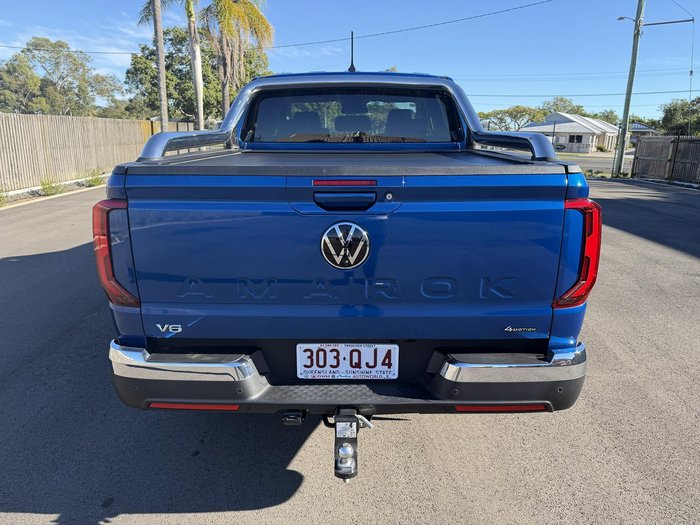 2023 Volkswagen Amarok TDI600 Style NF MY23 4X4 Constant Bright Blue