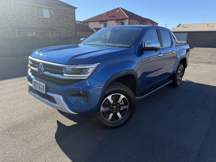 2023 Volkswagen Amarok TDI600 Style NF MY23 4X4 Constant Bright Blue