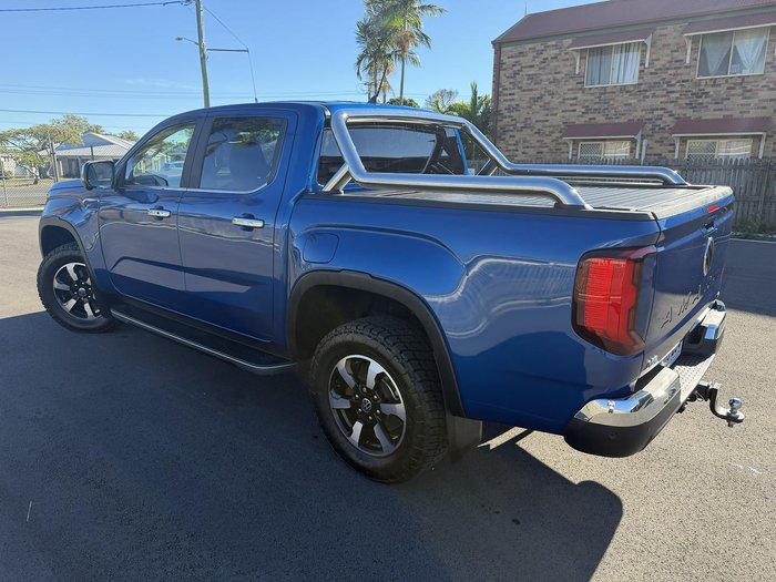 2023 Volkswagen Amarok TDI600 Style NF MY23 4X4 Constant Bright Blue