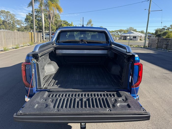 2023 Volkswagen Amarok TDI600 Style NF MY23 4X4 Constant Bright Blue