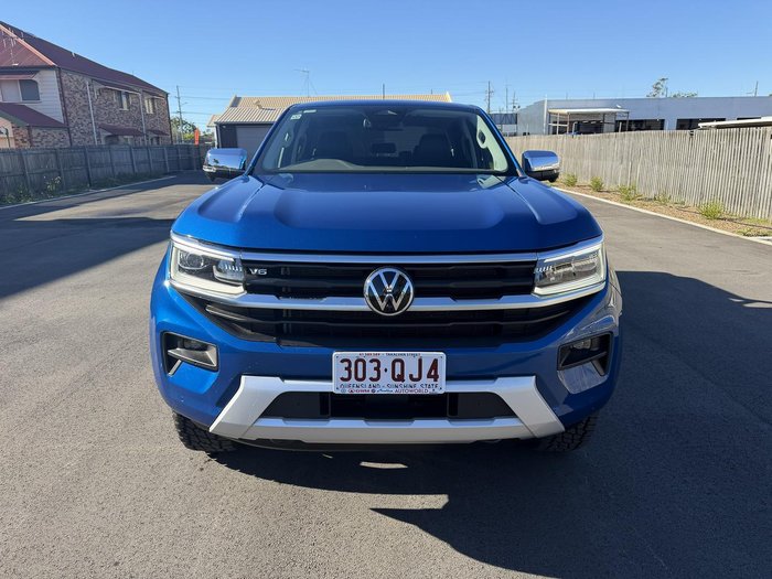2023 Volkswagen Amarok TDI600 Style NF MY23 4X4 Constant Bright Blue