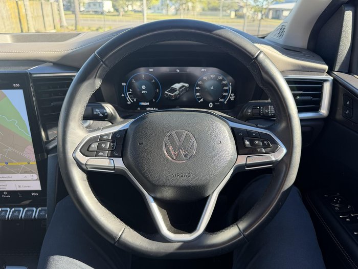 2023 Volkswagen Amarok TDI600 Style NF MY23 4X4 Constant Bright Blue