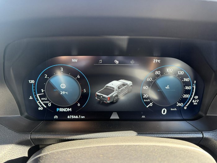 2023 Volkswagen Amarok TDI600 Style NF MY23 4X4 Constant Bright Blue