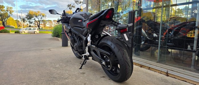 2025 Honda CBR650R MAT BLACK