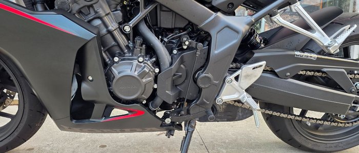 2025 Honda CBR650R MAT BLACK