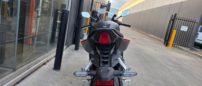 2025 Honda CBR650R MAT BLACK