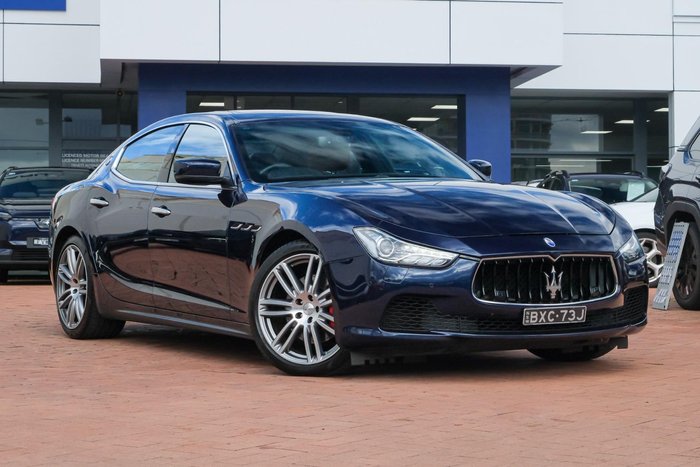 2016 Maserati Ghibli S