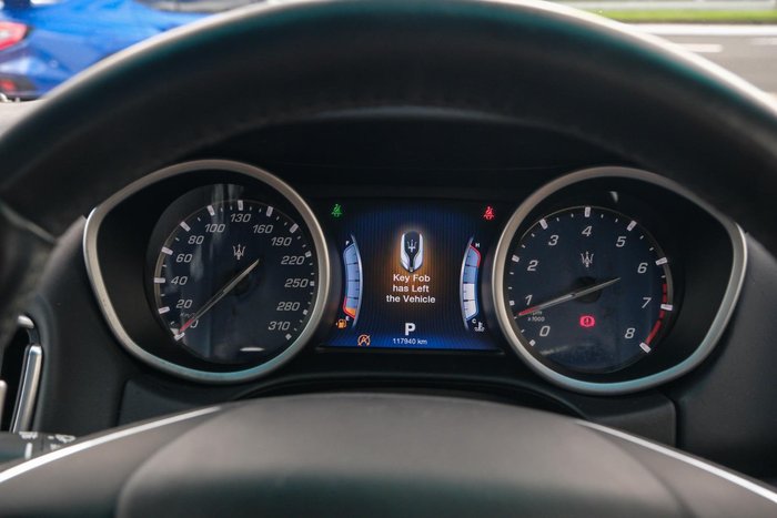 2016 Maserati Ghibli S