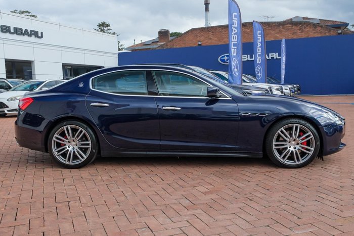 2016 Maserati Ghibli S