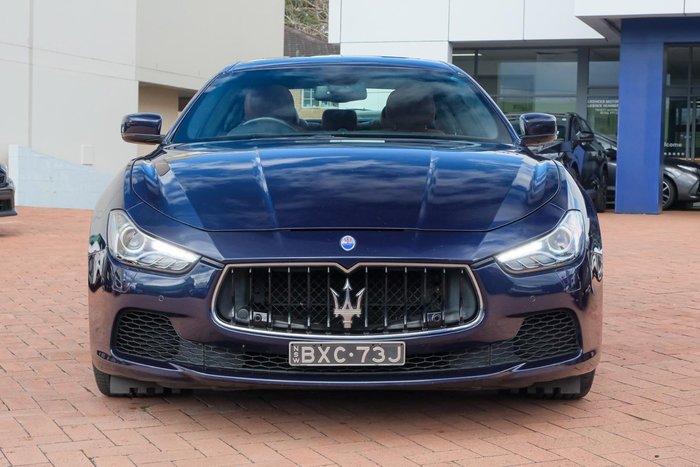 2016 Maserati Ghibli S