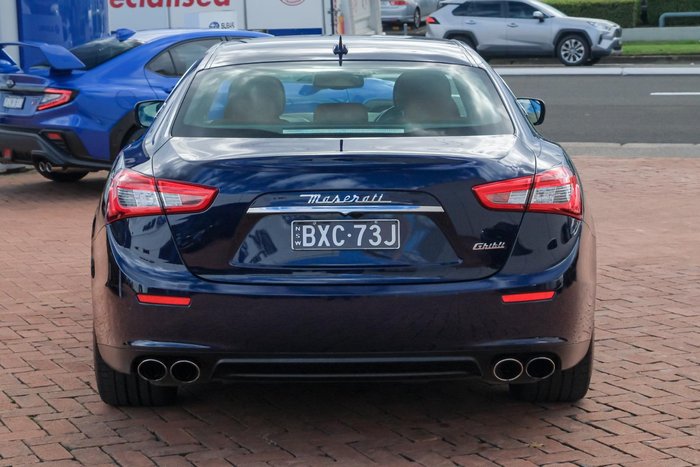 2016 Maserati Ghibli S