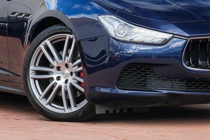 2016 Maserati Ghibli S