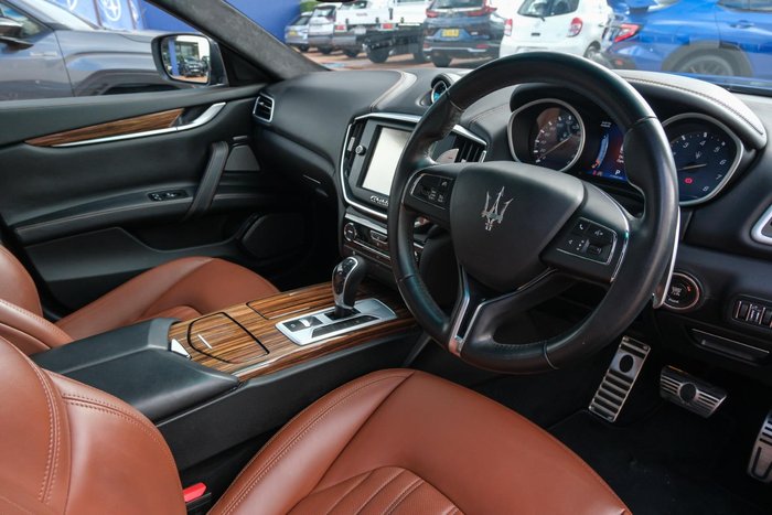 2016 Maserati Ghibli S