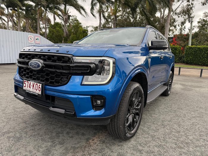 2024 Ford Everest