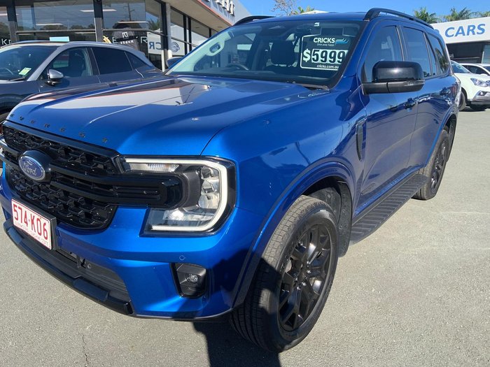 2024 Ford Everest Sport