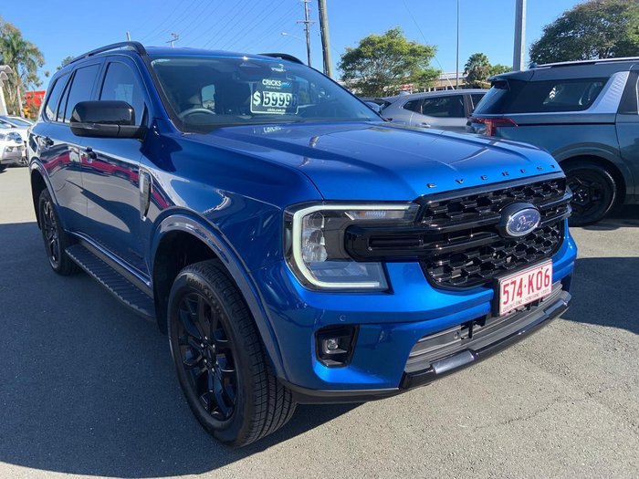 2024 Ford Everest