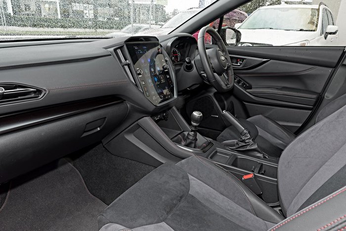 2022 Subaru WRX RS