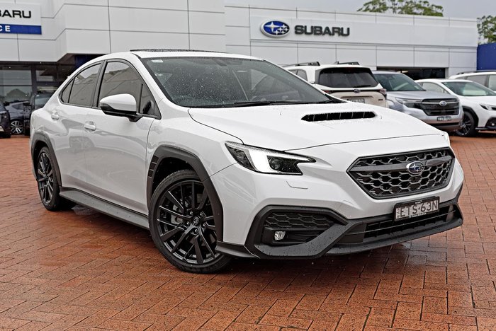 2022 Subaru WRX RS