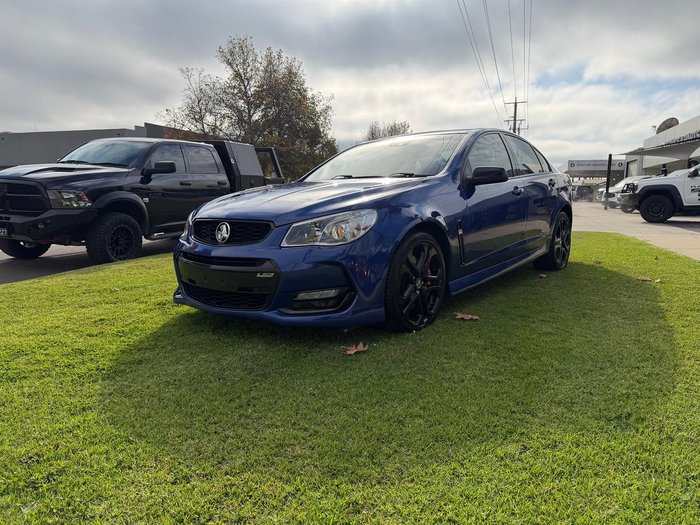 2017 Holden Commodore SS V Redline