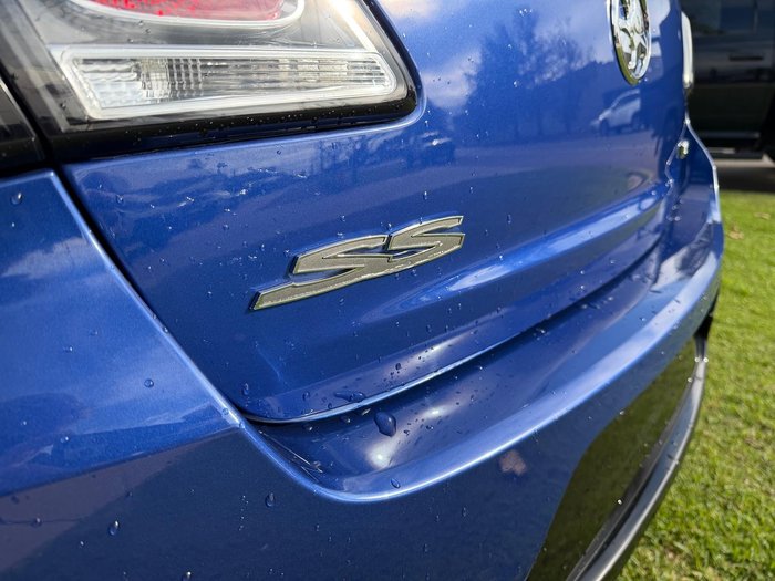 2017 Holden Commodore SS V Redline