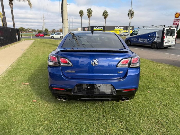 2017 Holden Commodore SS V Redline