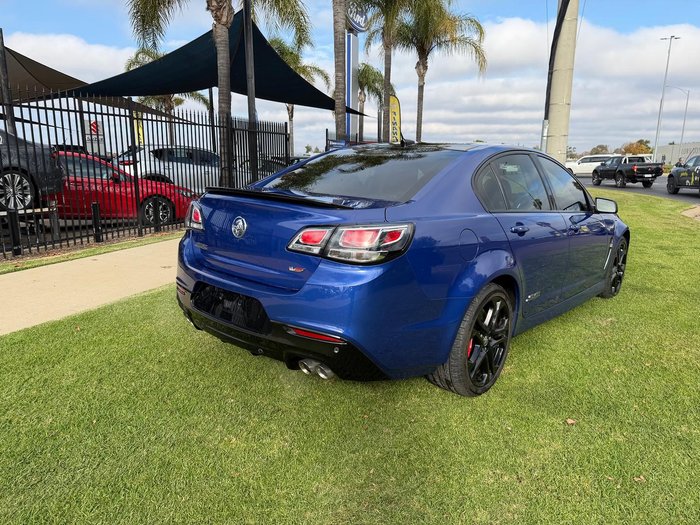 2017 Holden Commodore SS V Redline