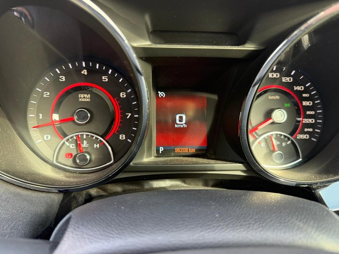 2017 Holden Commodore SS V Redline