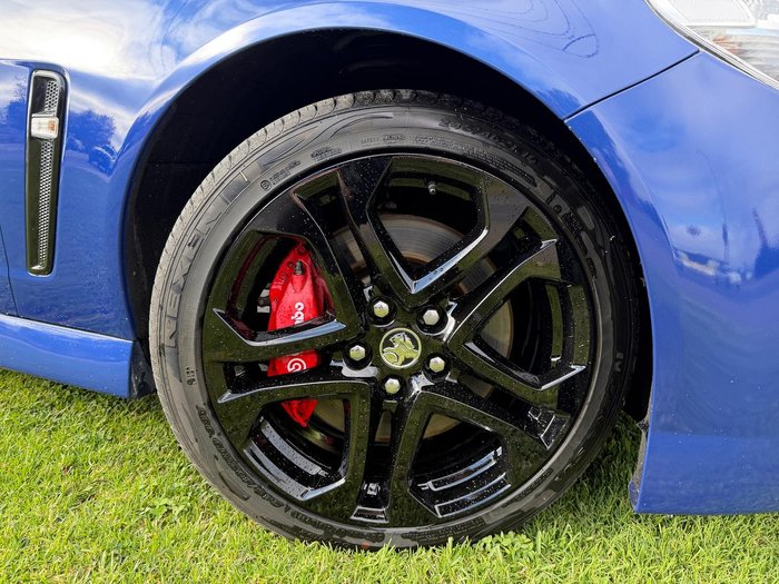 2017 Holden Commodore SS V Redline