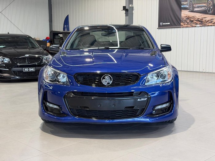 2017 Holden Commodore SS V Redline